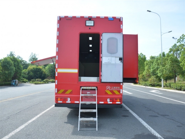 JDF5150TXFXC08宣传消防车