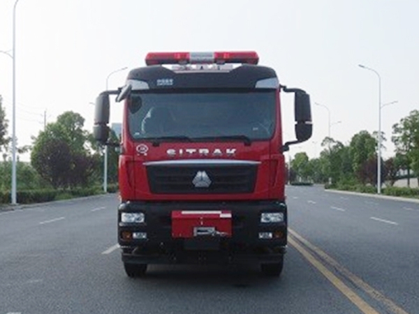 江特牌JDF5130TXFJY90/Z6型抢险救援消防车