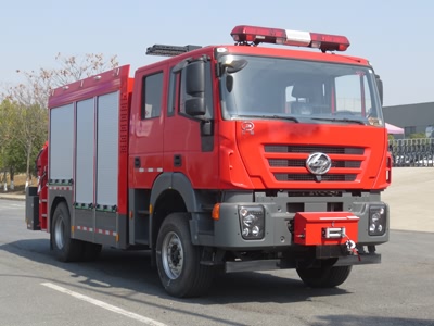 上汽红岩抢险救援车