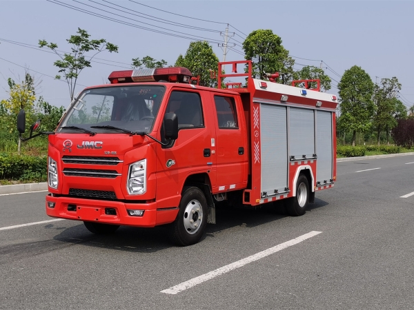 江铃顺达1.5吨水罐消防车