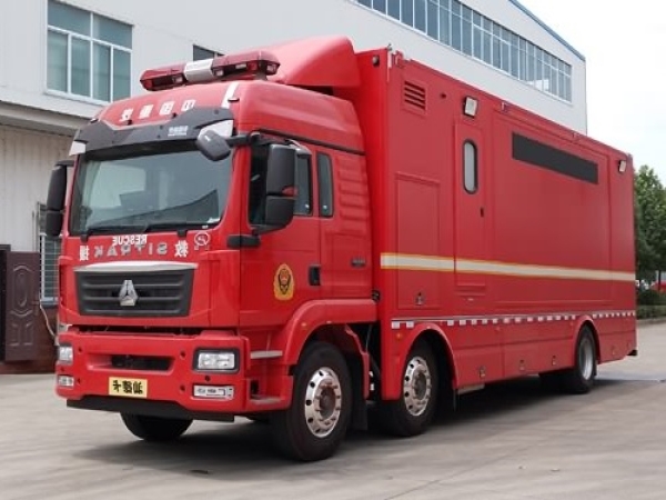 JDF5150TXFXC08宣传消防车