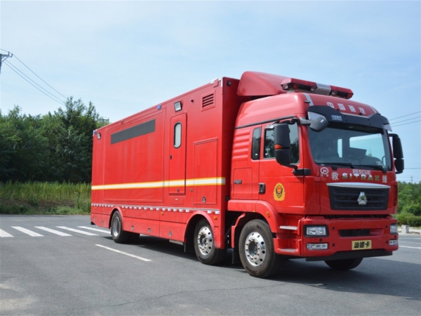 JDF5150TXFXC08宣传消防车